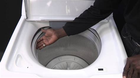 washing machine drum troubleshooting